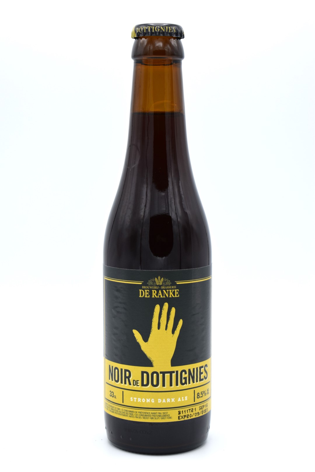 Noir De Dottignies 33cl - Belgian Brewed