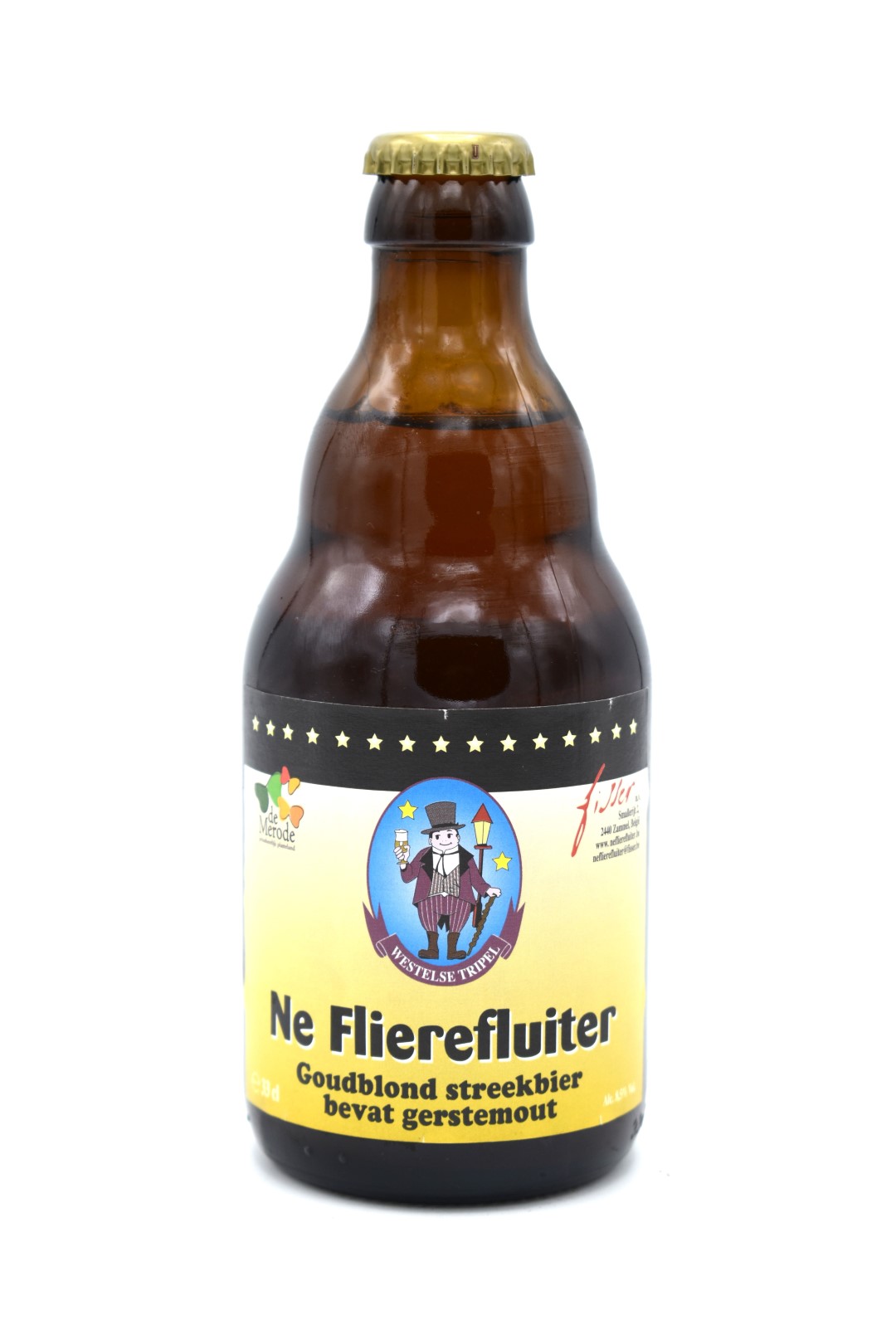 Ne Flierefluiter Westelse Tripel 33cl