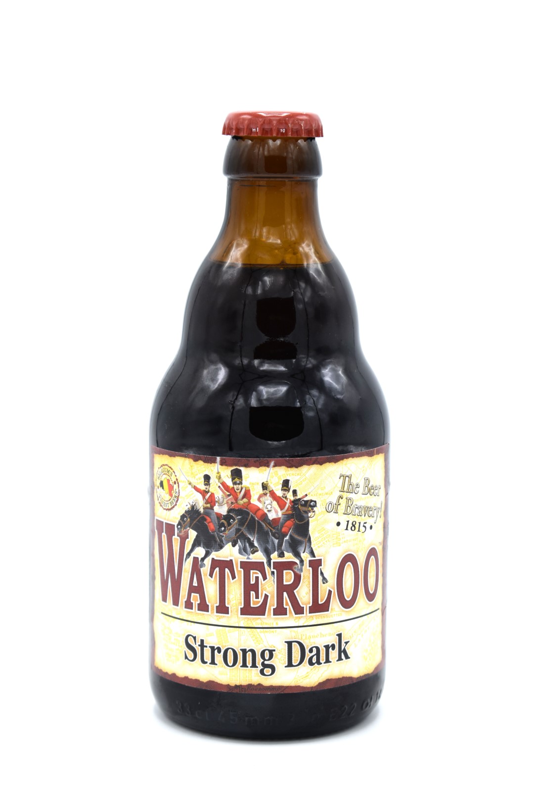 Waterloo Strong Dark 33cl Belgian Brewed