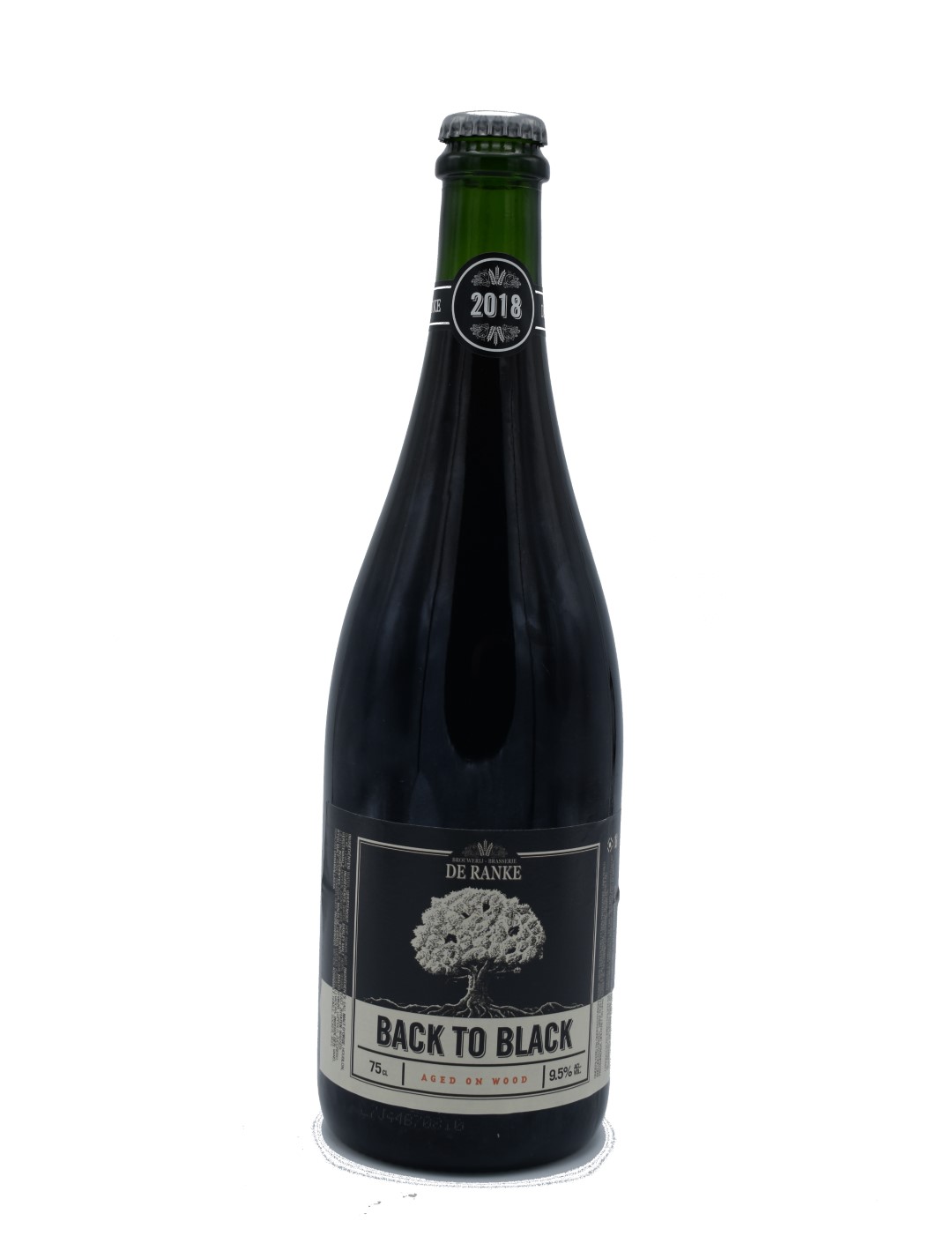 Back To Black 75cl - Belgian Brewed