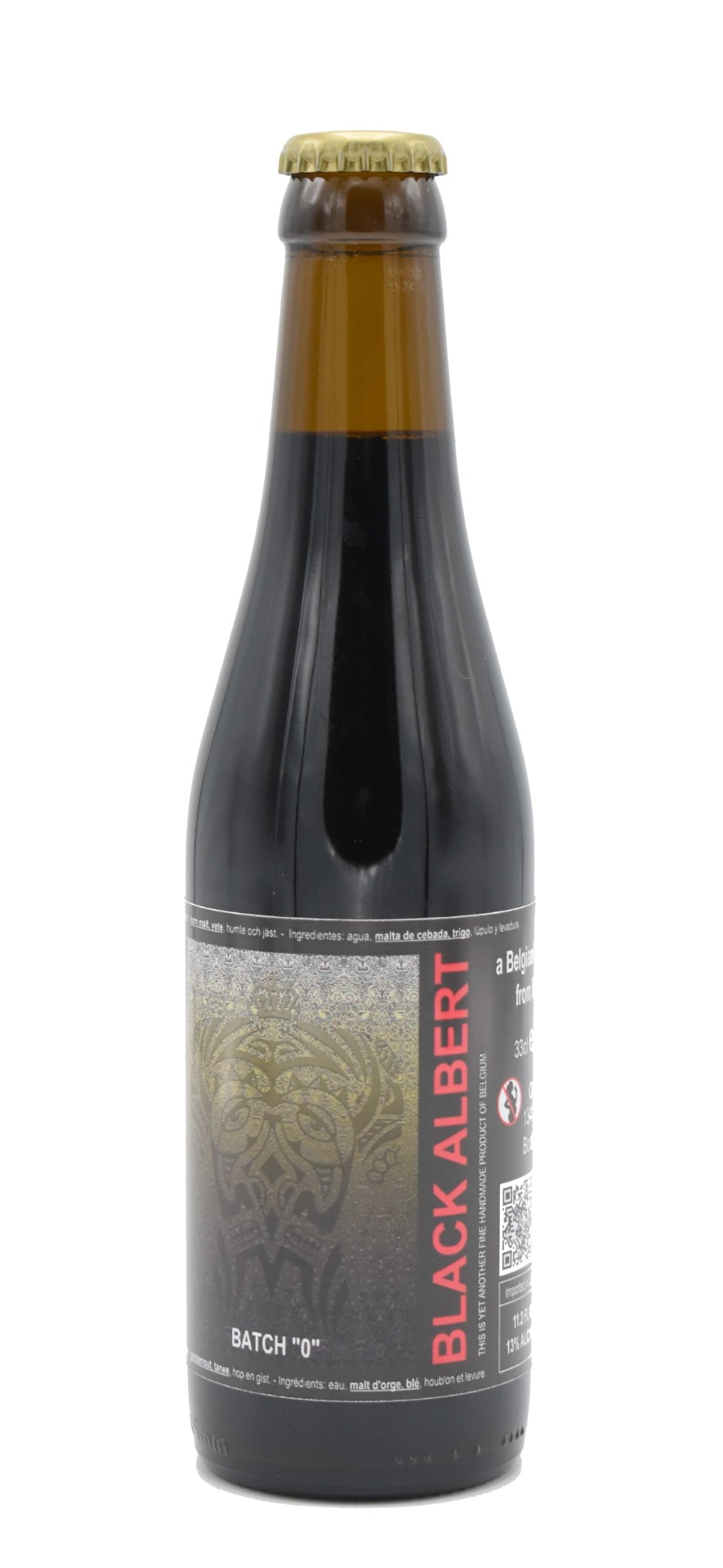 Struise Black Albert 33cl - Belgian Brewed