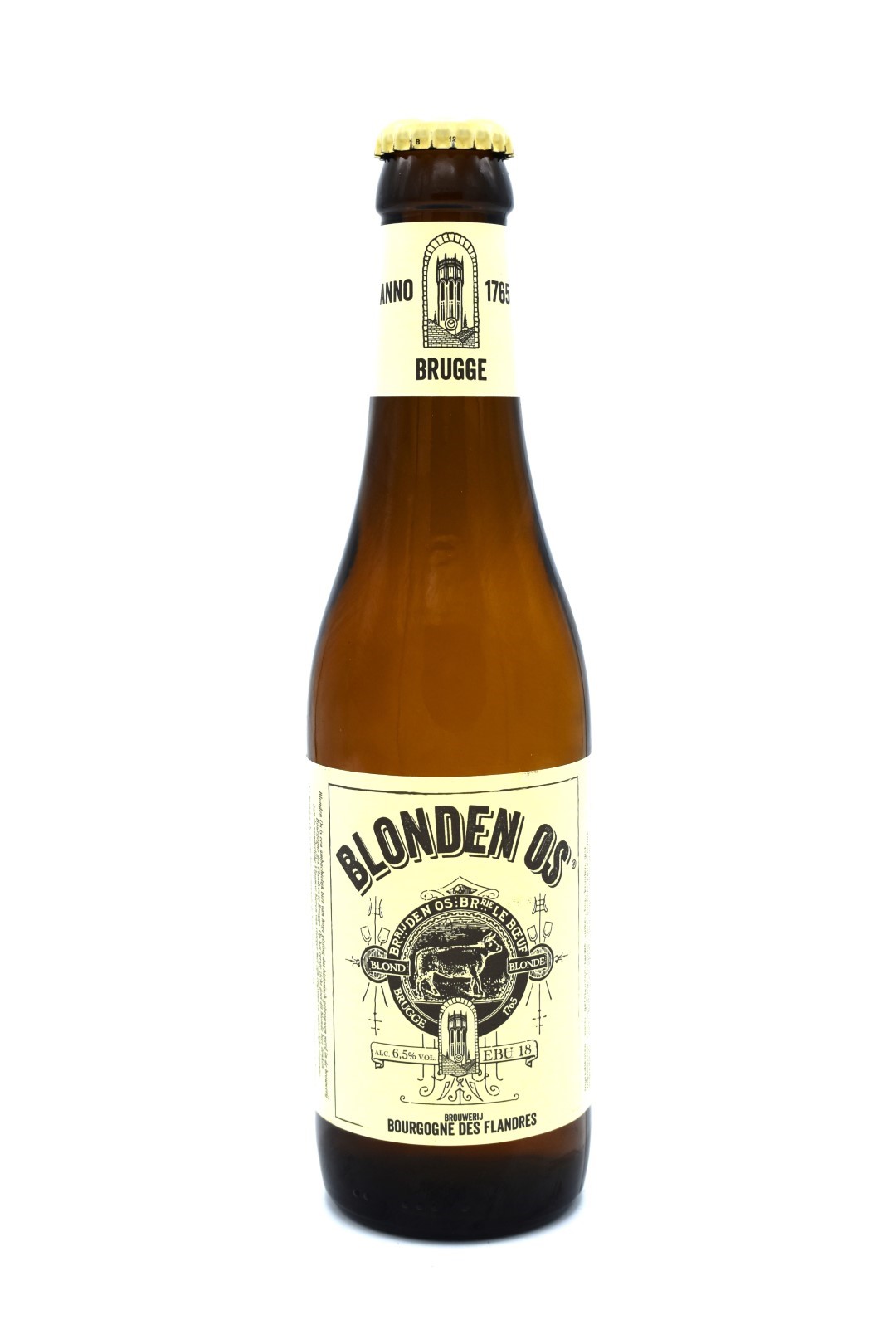 Blonden Os 33cl - Belgian Brewed