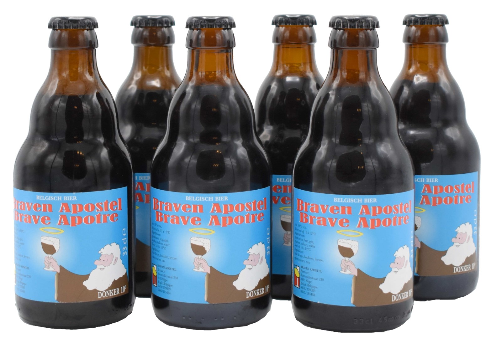 Braven Apostel Brown 6x33cl - Belgian Brewed