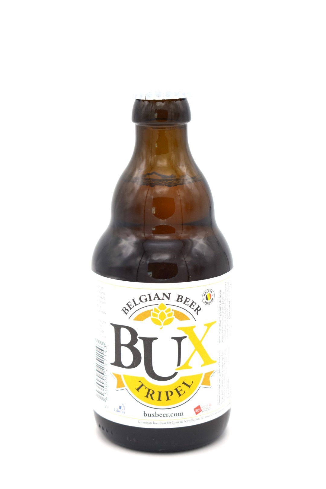 Bux Beer Tripel 33cl - Belgian Brewed