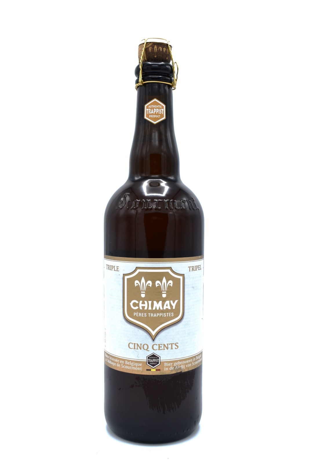 Chimay Premiere 75cl - Belgian Brewed