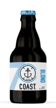 Coast Blond 33cl - Belgian Brewed