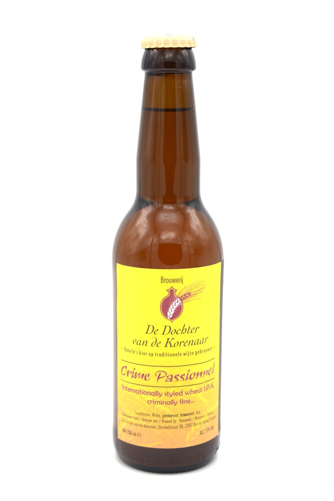 Crime Passionel 33cl - Belgian Brewed