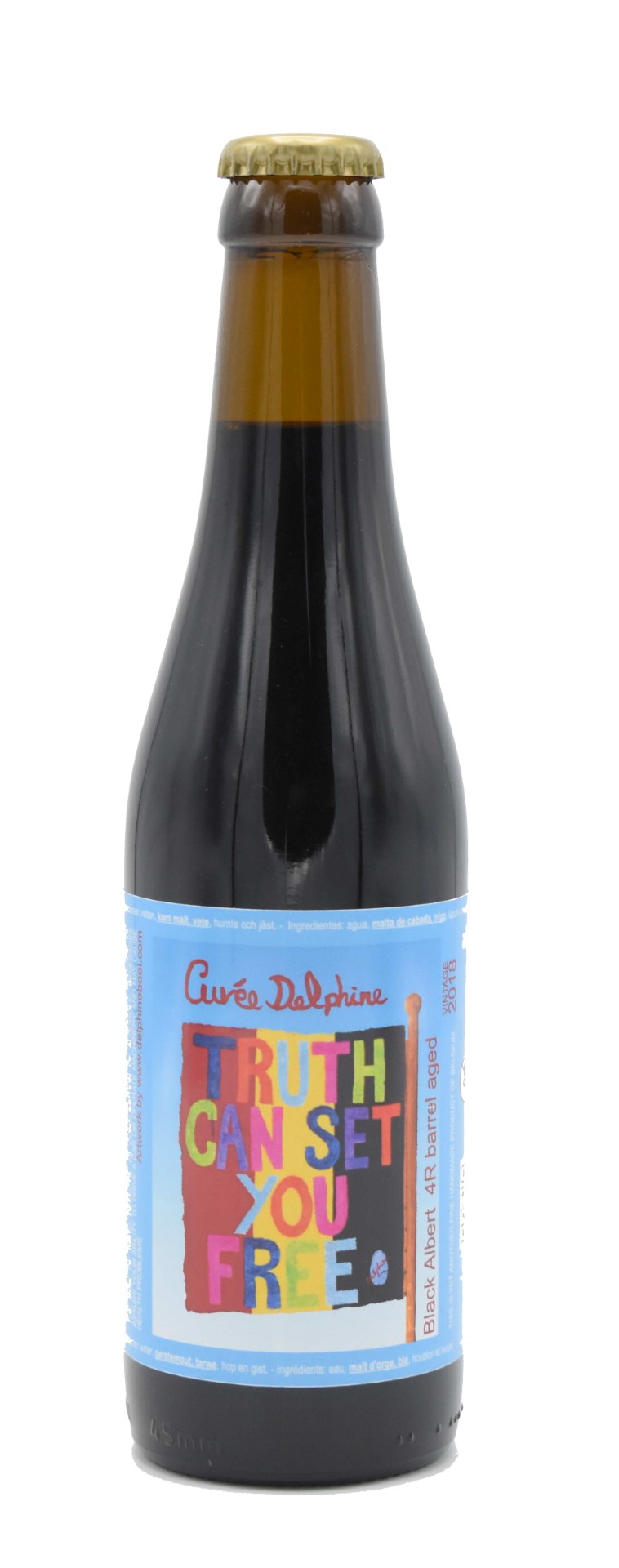 Cuvee Delphine 33cl - Belgian Brewed