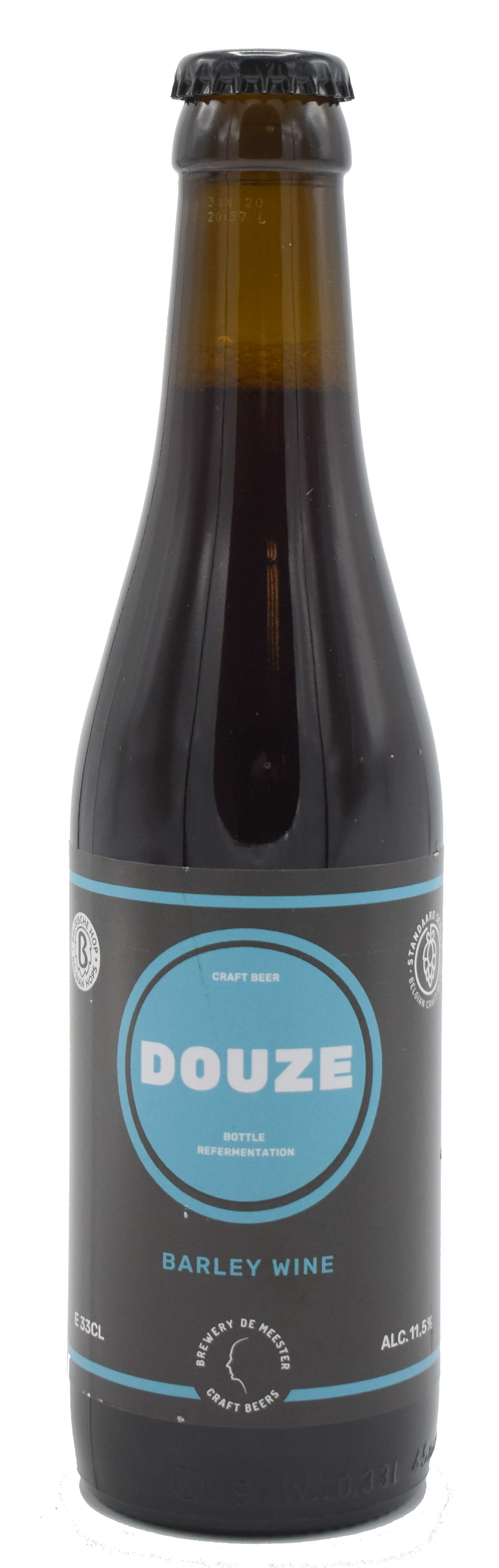 Meester Douze 33cl - Belgian Brewed