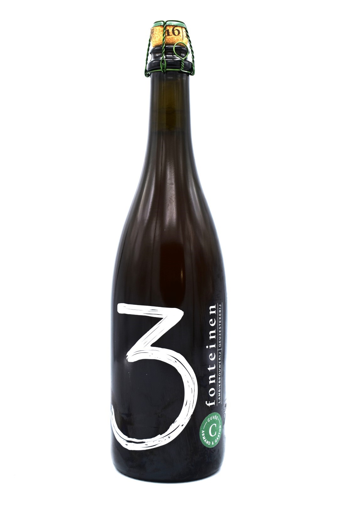 3 Fonteinen Cuvee Armand 75cl - Belgian Brewed