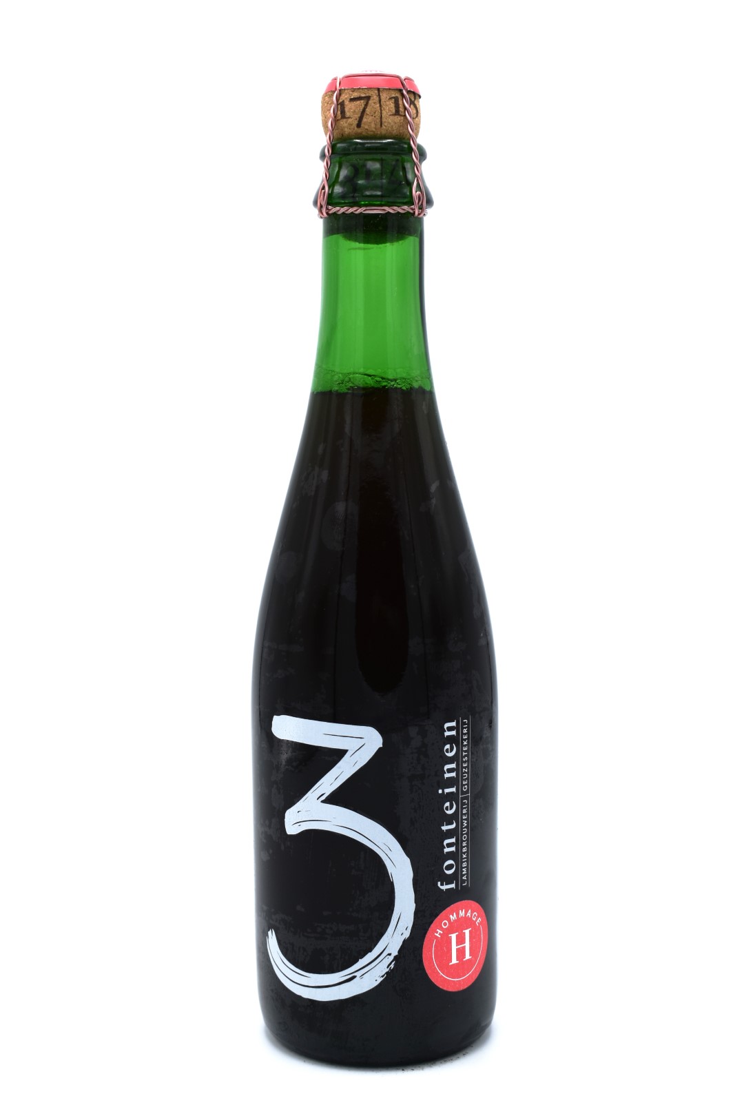 3 Fonteinen Hommage 37.5cl - Belgian Brewed