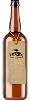 HEROES BARREL AGED #01 75CL