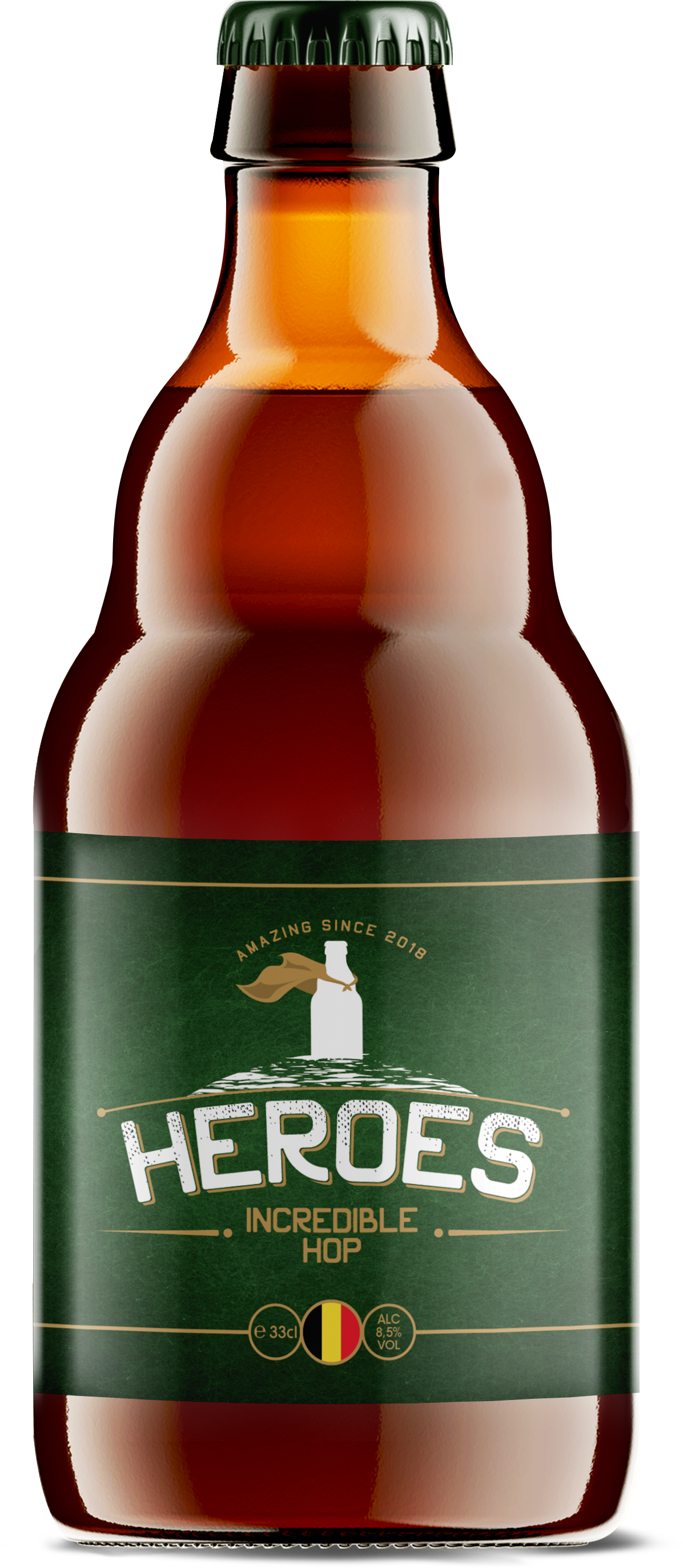 Heroes Incredible Hop 33cl - Belgian Brewed