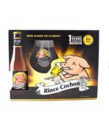 Rince Cochon Giftpack 3x33cl+Glass