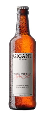 Gigant Orange Amer Bière 33cl