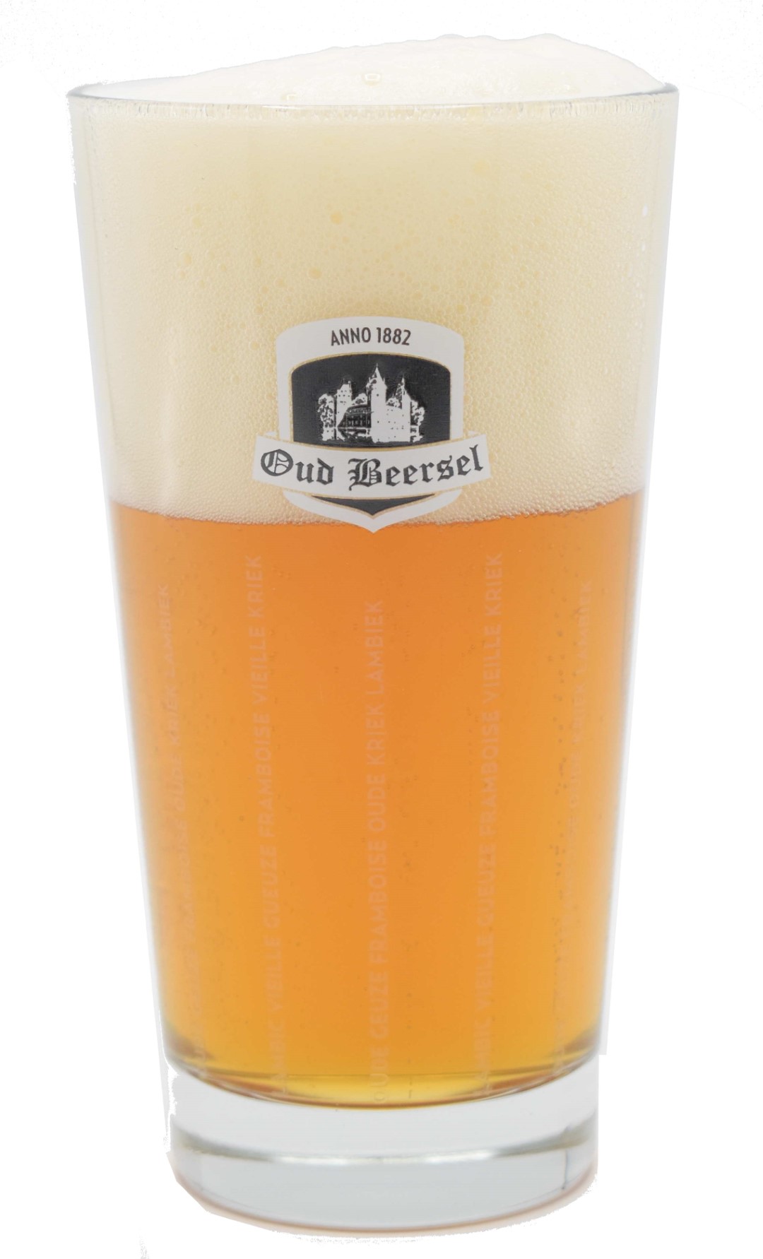 Glas Oud Beersel 6x25cl - Belgian Brewed