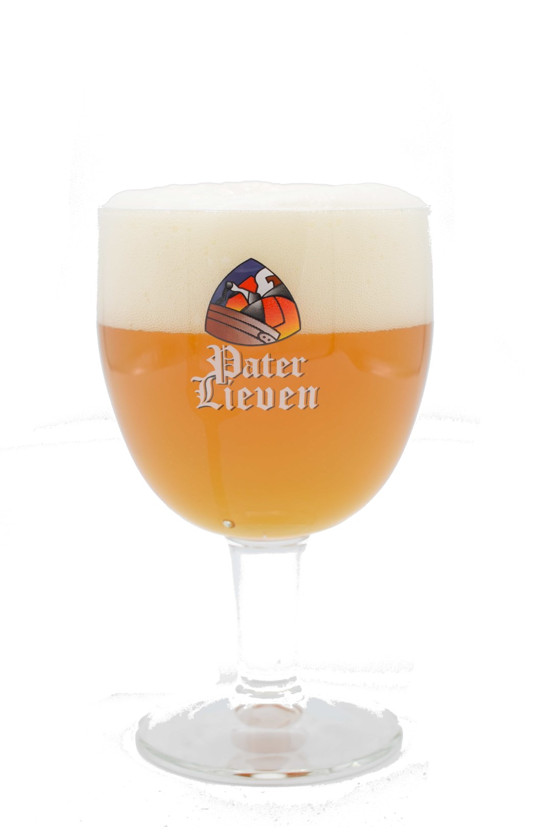 Glass Pater Lieven 6x15cl - Belgian Brewed