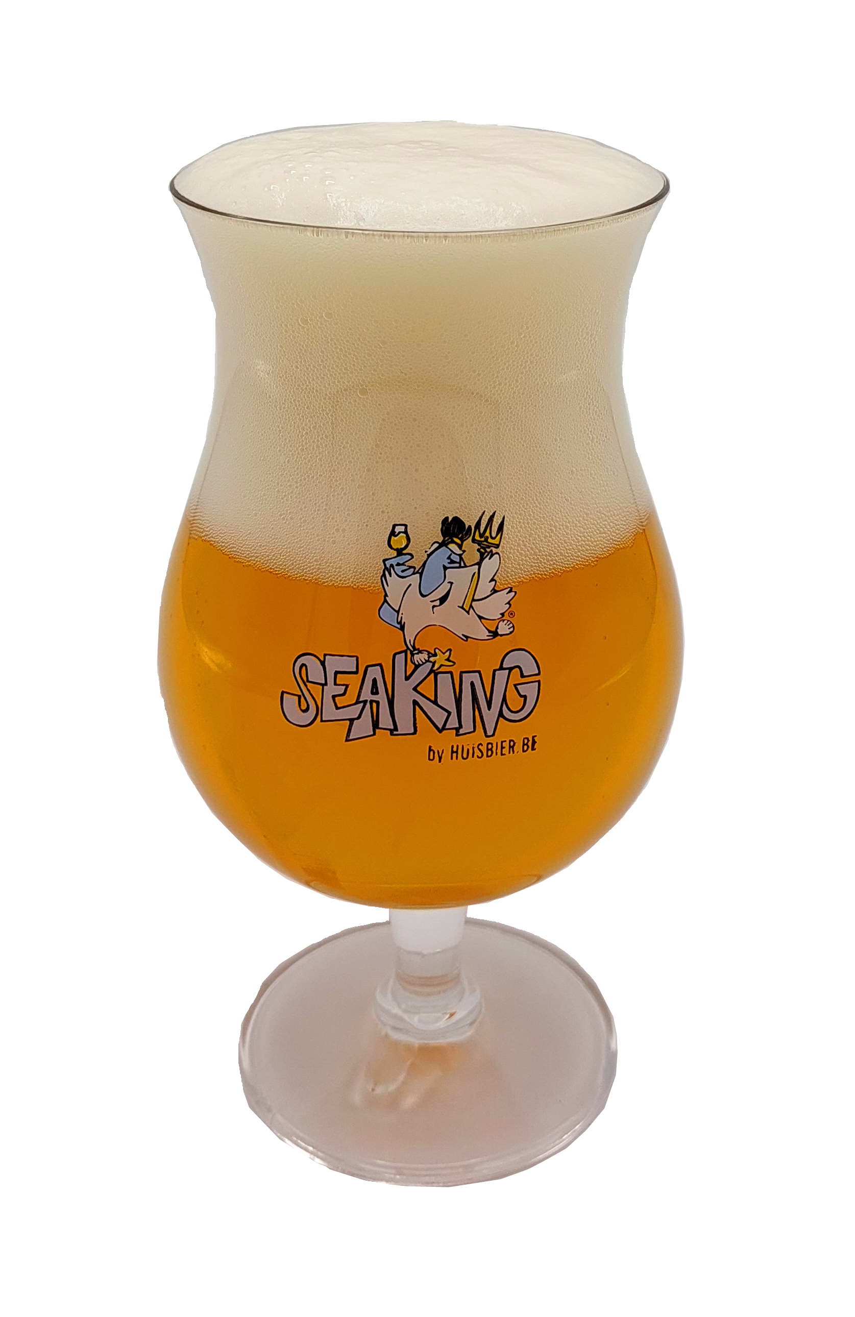 Glass Seaking 6x33cl - Belgian Brewed