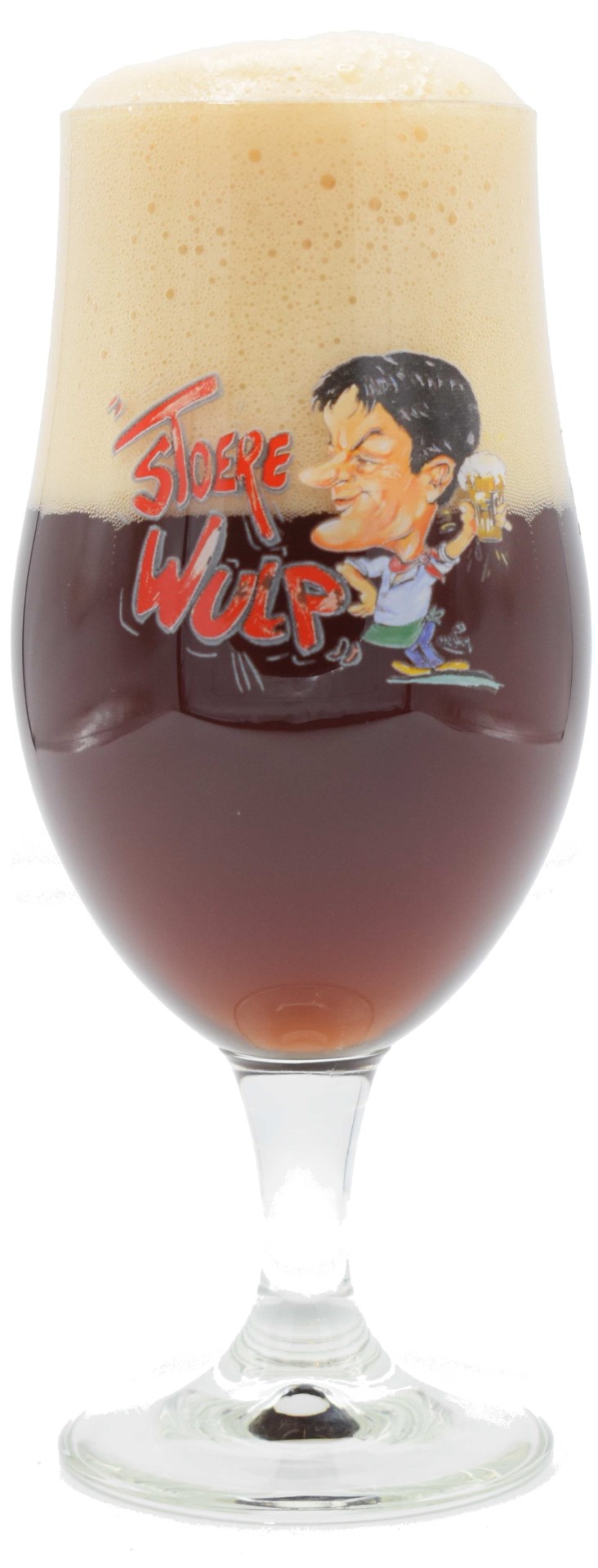 Glass Stoere Wulp 6x33cl - Belgian Brewed