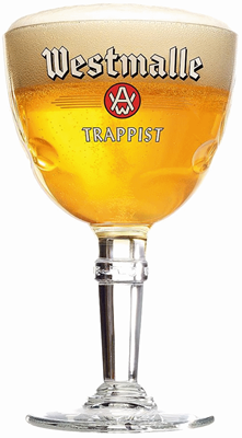 Glass Westmalle 33cl