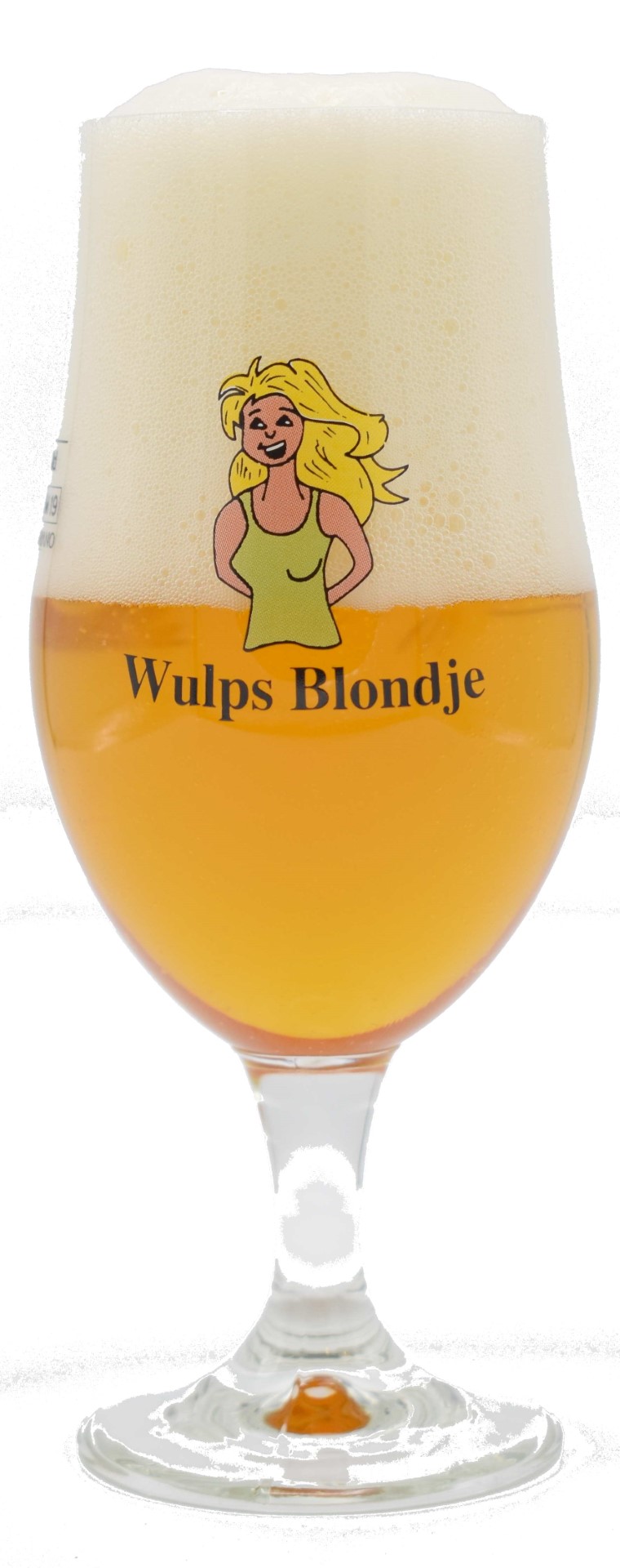 Glass Wulps Blondje 6x33cl - Belgian Brewed