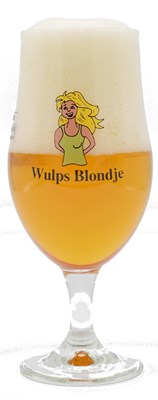 Glass Wulps Blondje 6x33cl