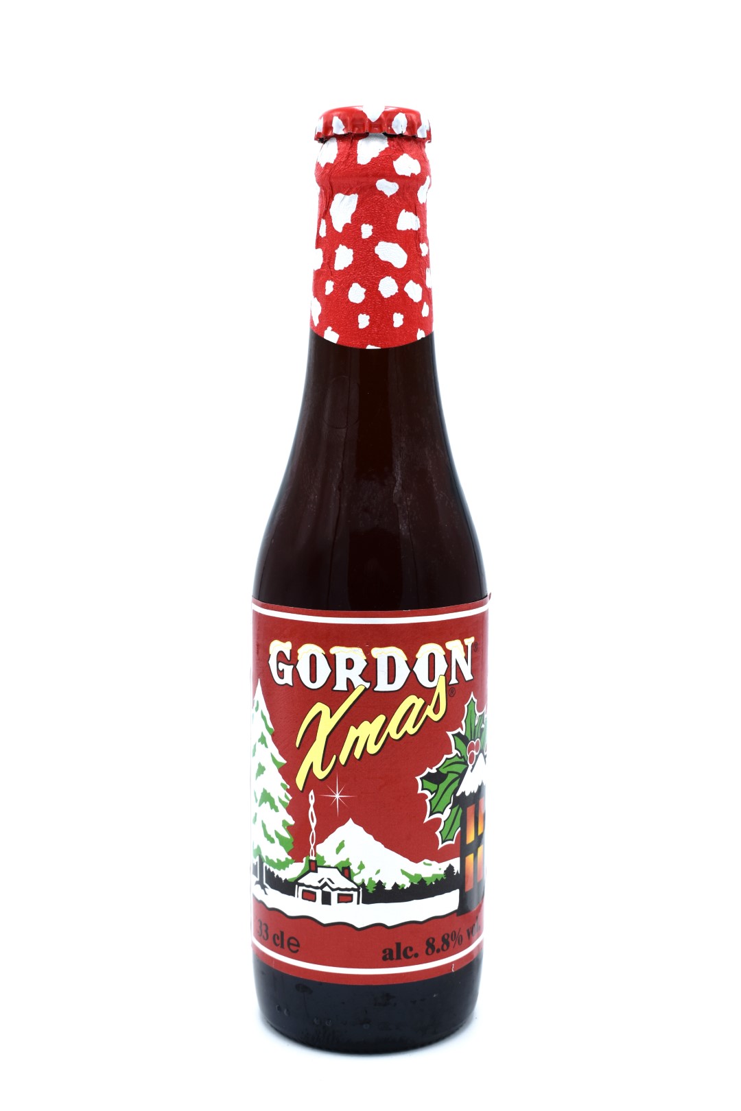 Gordon Xmas Ale 33cl - Belgian Brewed