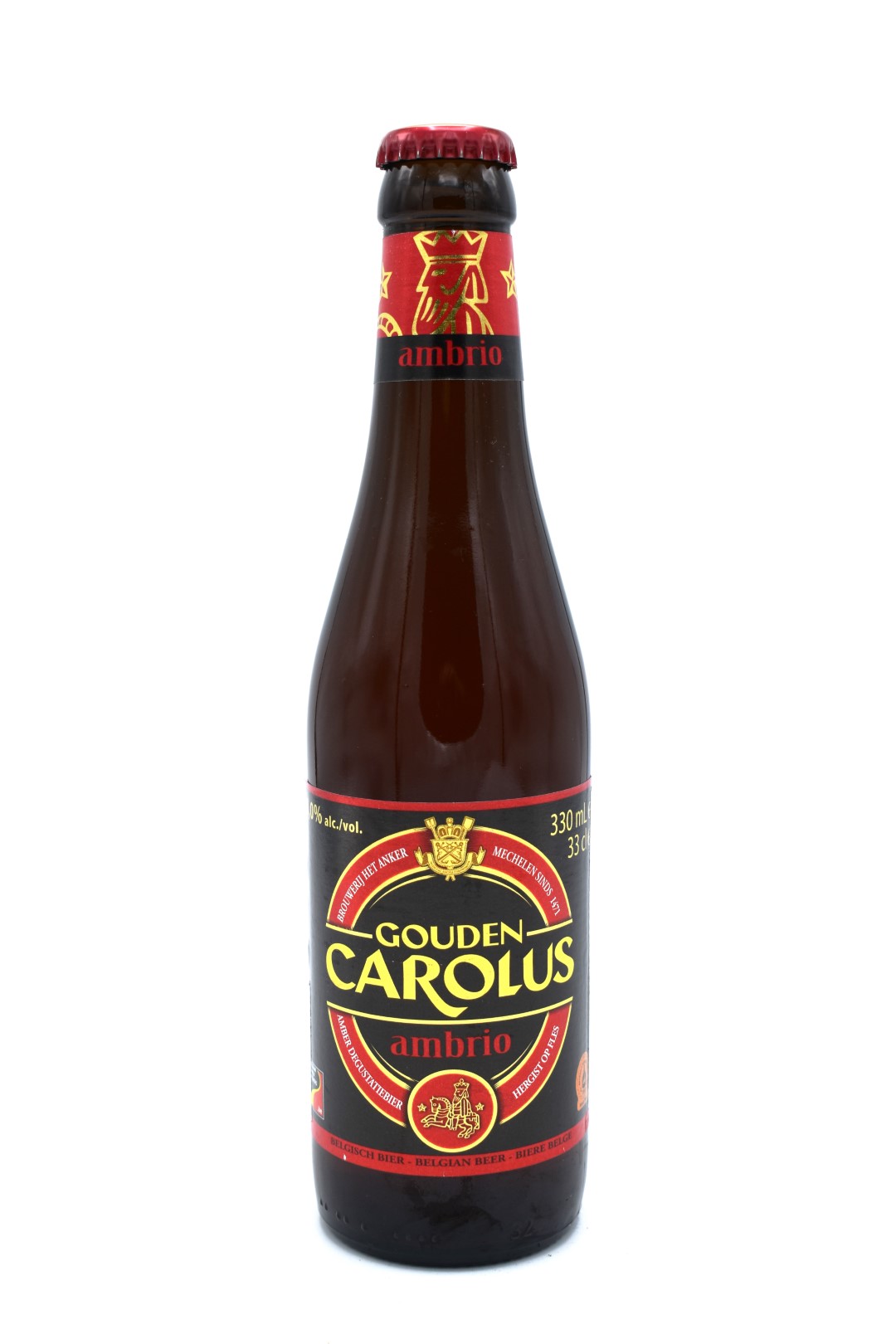 Gouden Carolus Ambrio 33cl - Belgian Brewed