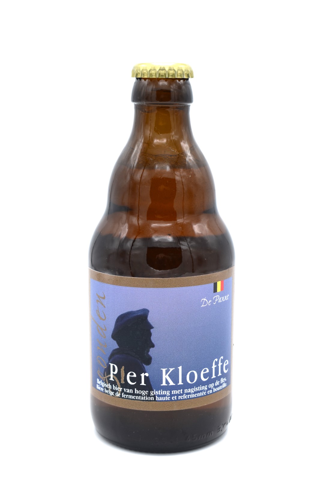 Gouden Pier Kloeffe 33cl - Belgian Brewed