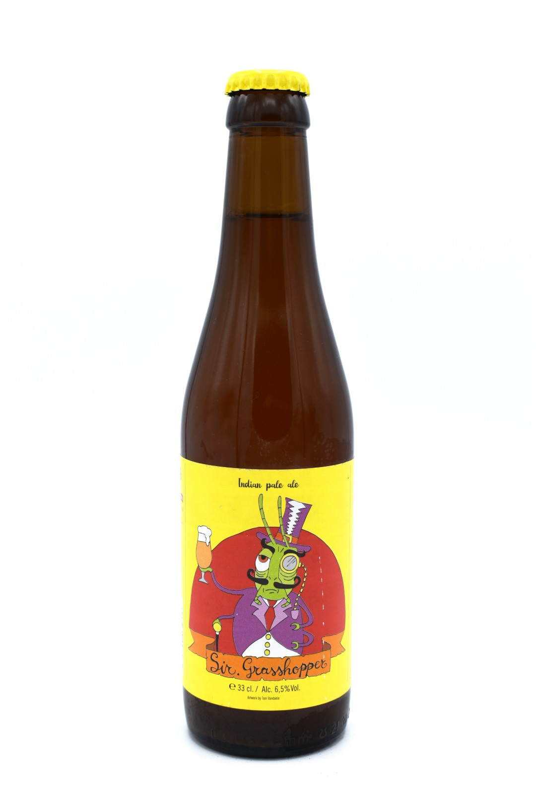 Grashopper Ipa 33cl - Belgian Brewed