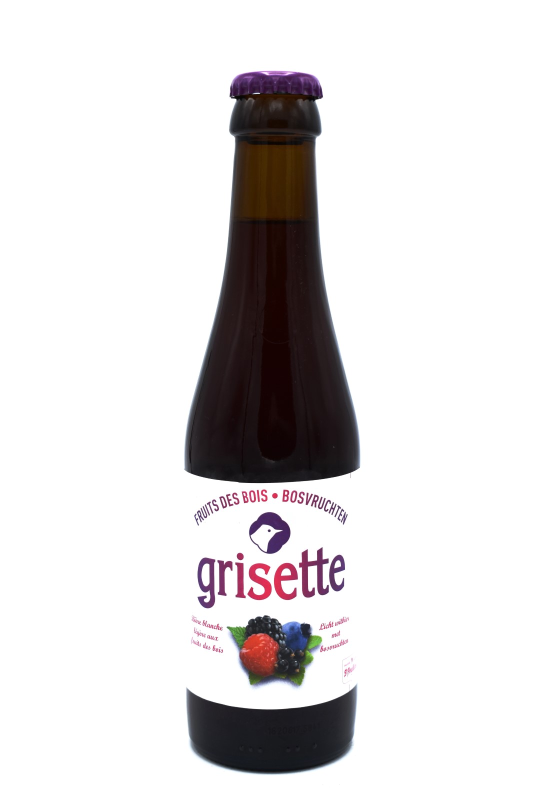 Grisette Fruits des bois 25cl - Belgian Brewed