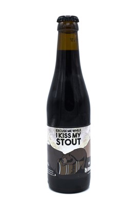 Excuse Me While I Kiss My Stout 33cl