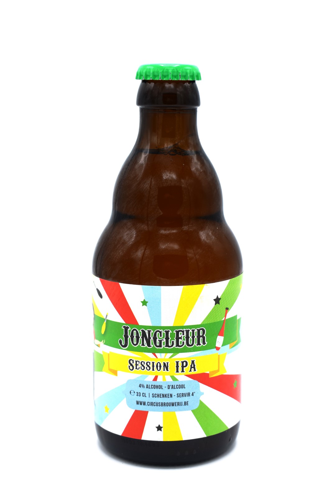 Jongleur 33cl - Belgian Brewed