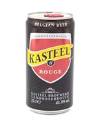 Kasteel Rouge Can 25cl