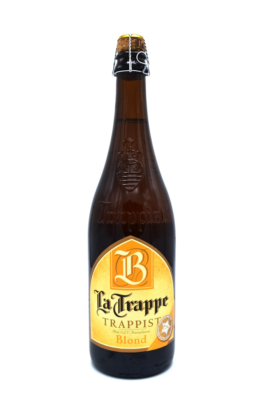 La Trappe Blond 75cl - Belgian Brewed