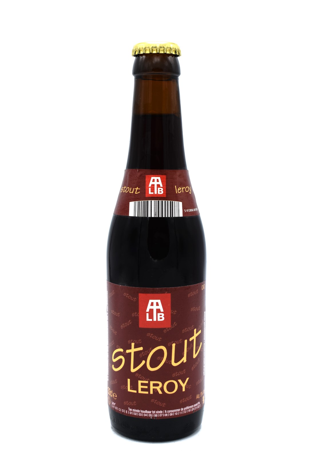 Leroy Stout 33cl - Belgian Brewed