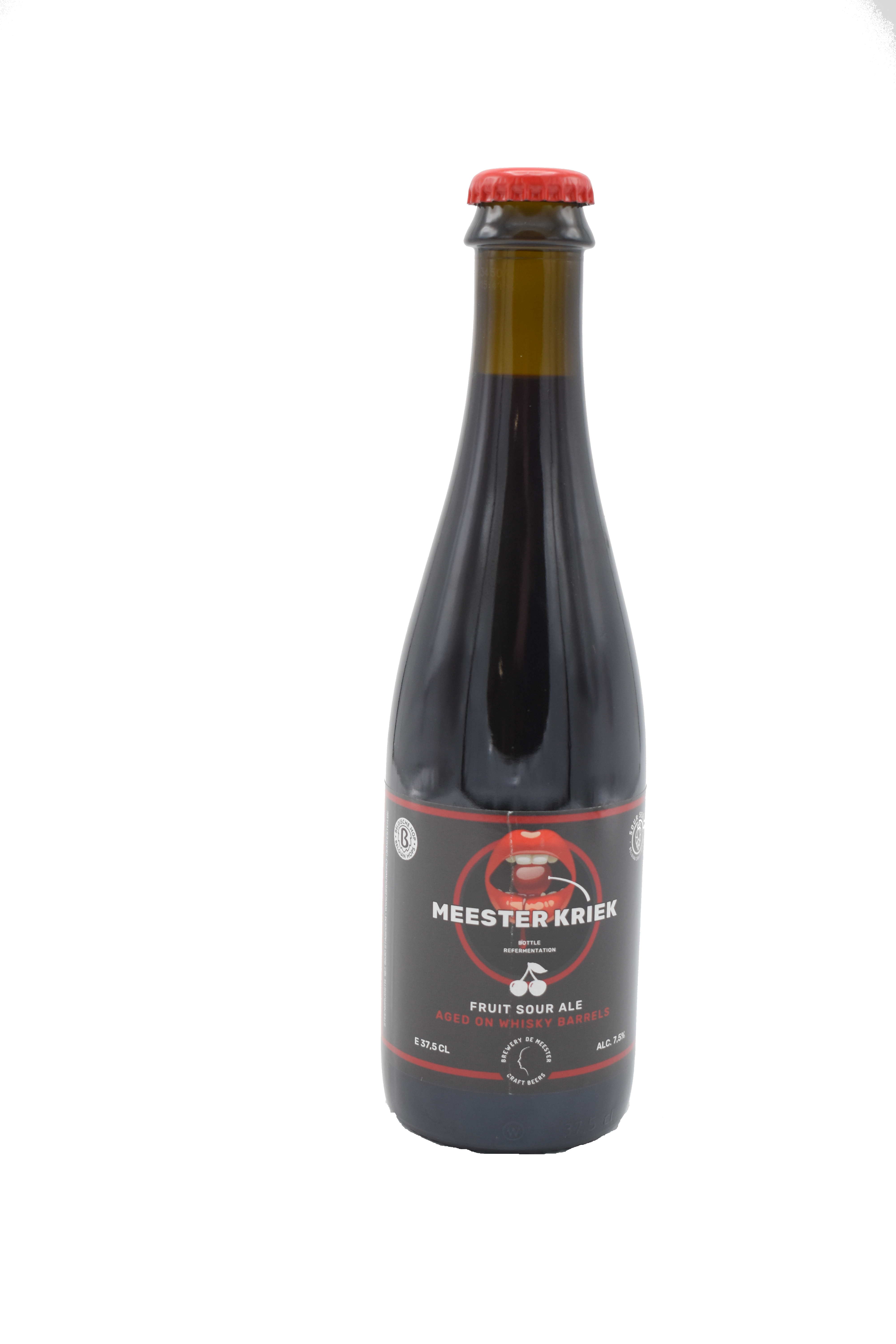 Meester Kriek Sour BA 37,5 cl - Belgian Brewed