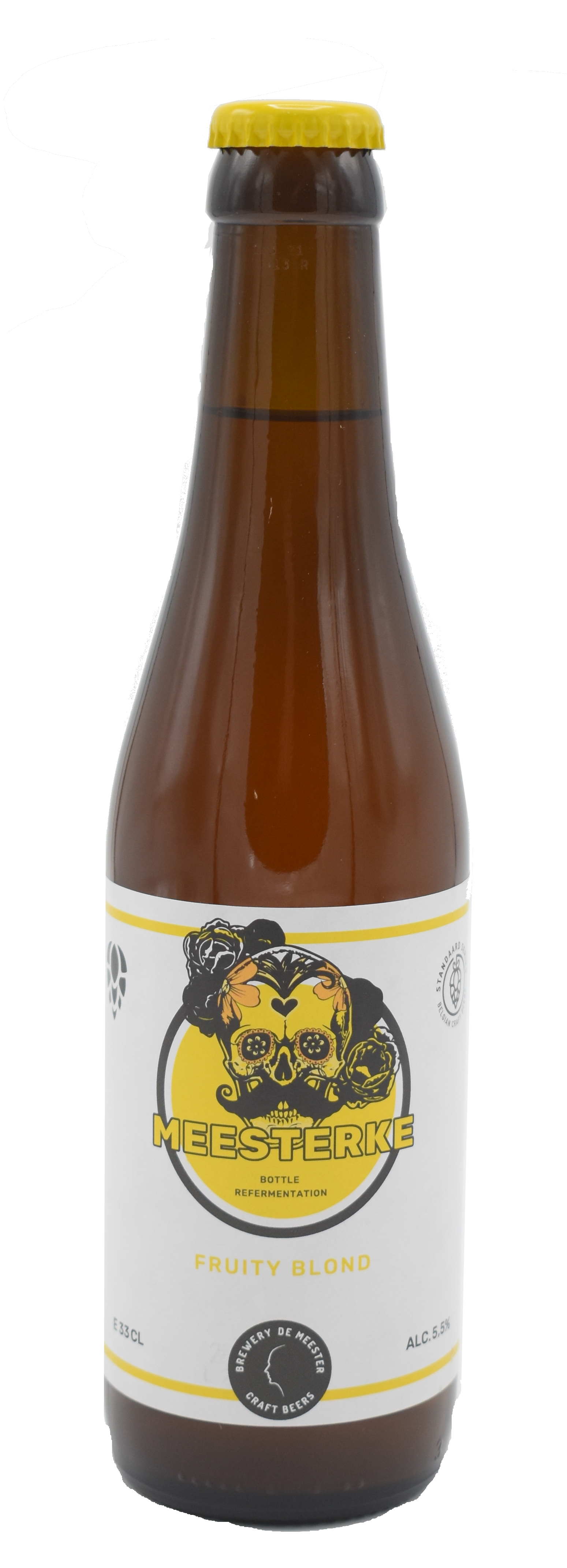 Meesterke Fruity Blond 33 cl - Belgian Brewed