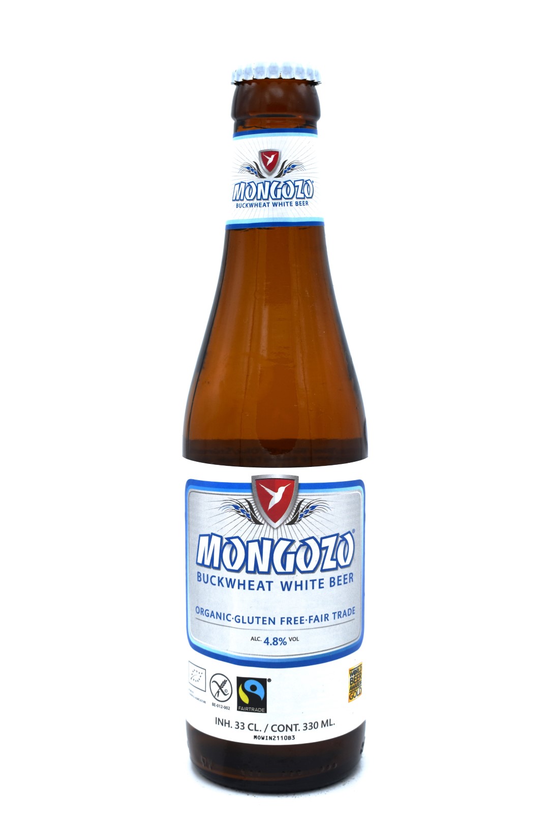 Mongozo Buckwheat White 33cl - Belgian Brewed