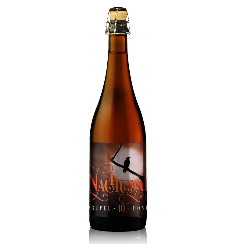 Nachtraaf Quadrupel 75cl - Belgian Brewed