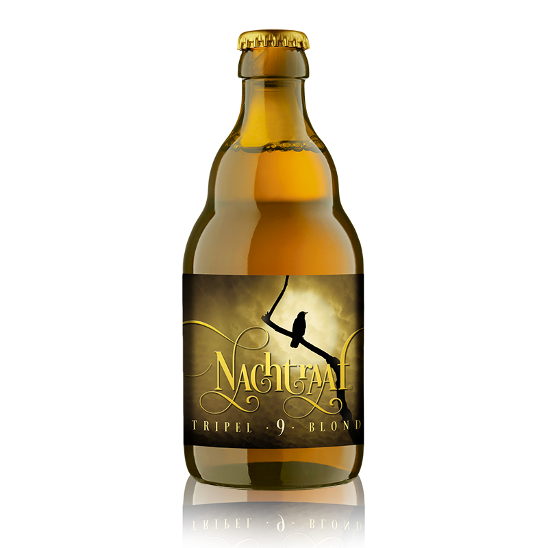 Nachtraaf Tripel 33cl - Belgian Brewed