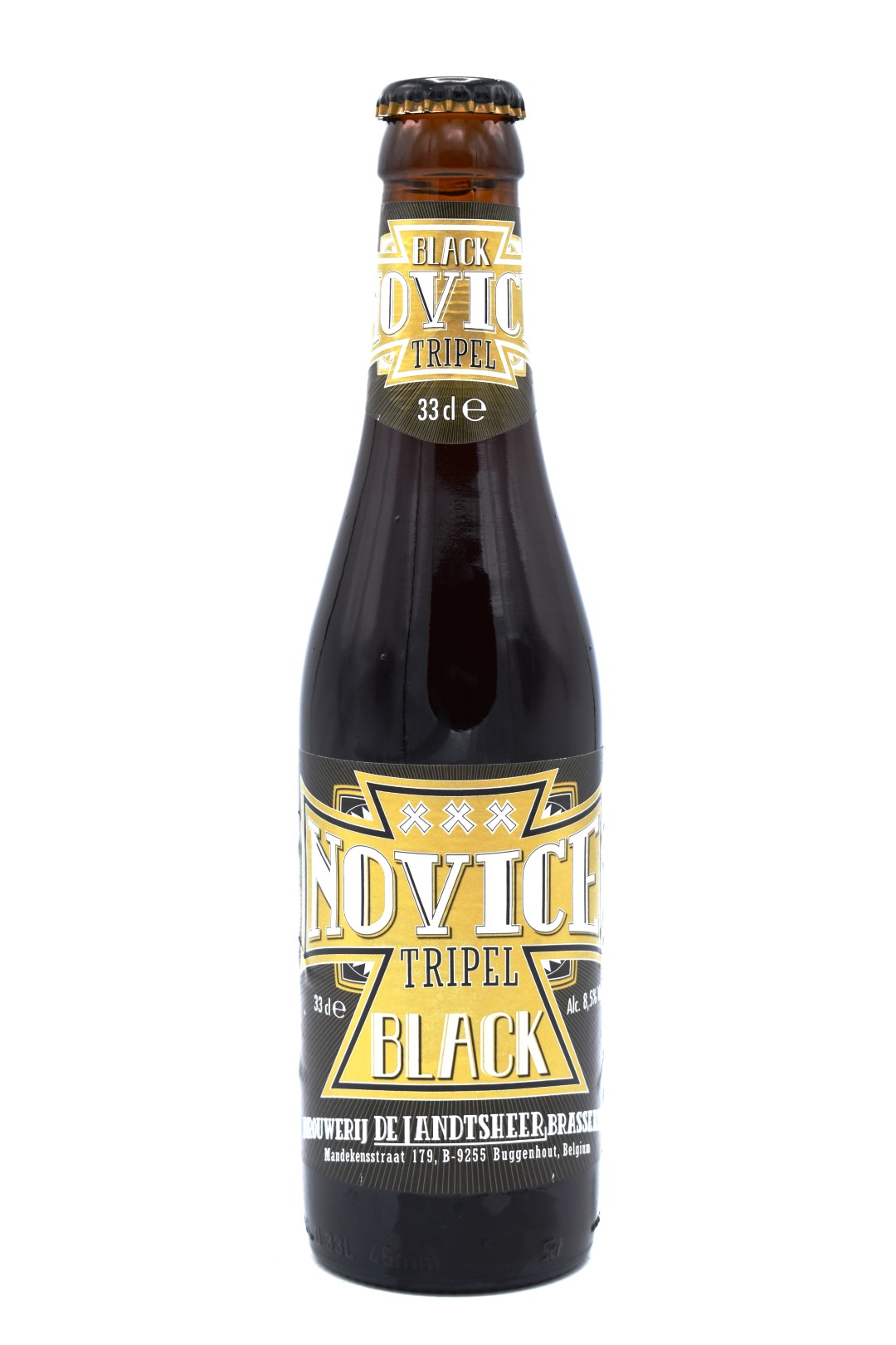 Novice Black 33cl - Belgian Brewed