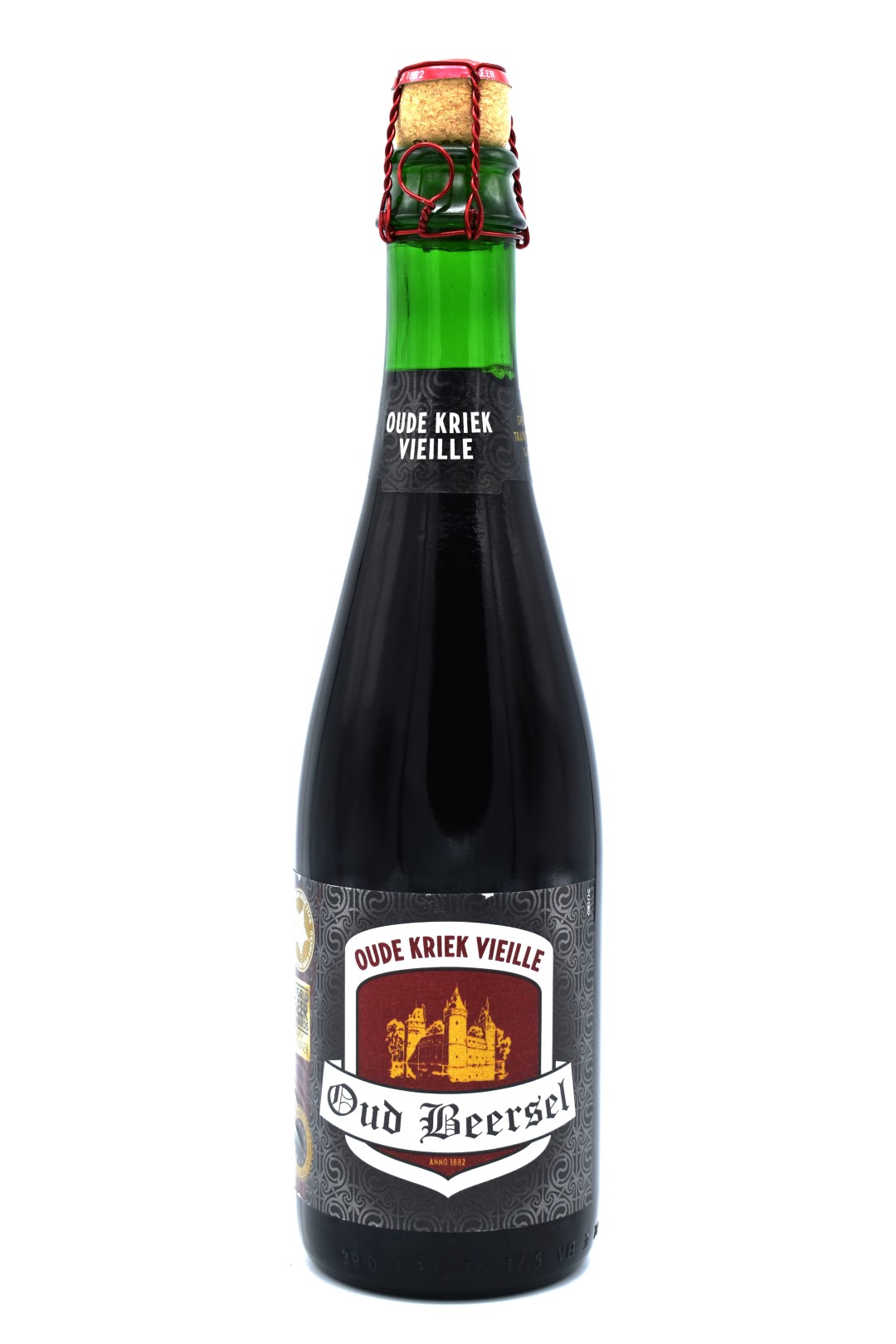 Oud Beersel Cherry 37,5cl - Belgian Brewed