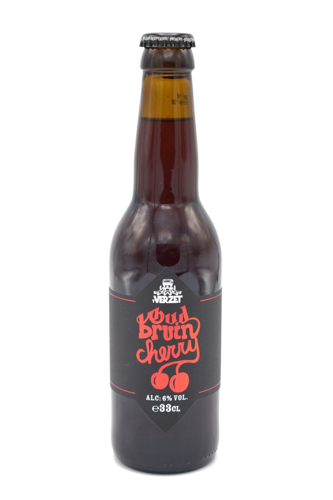 'T Verzet Oud Bruin Cherry 33cl