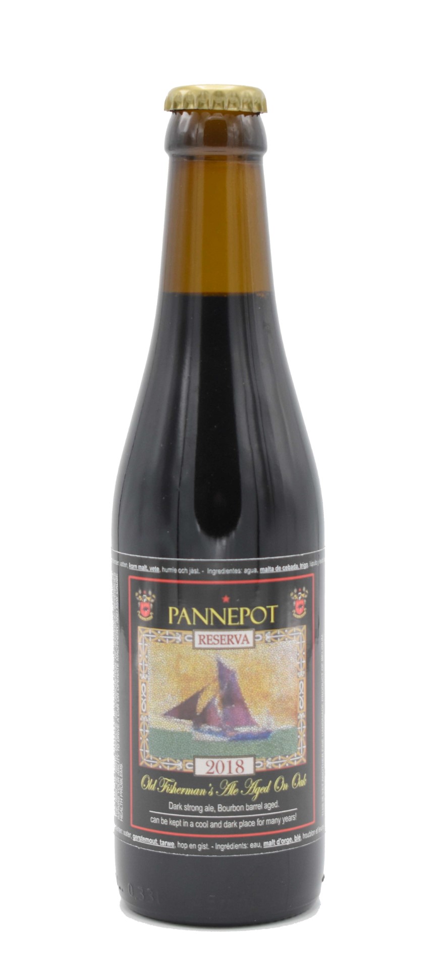 Pannepot Reserva 2018 33cl - Belgian Brewed