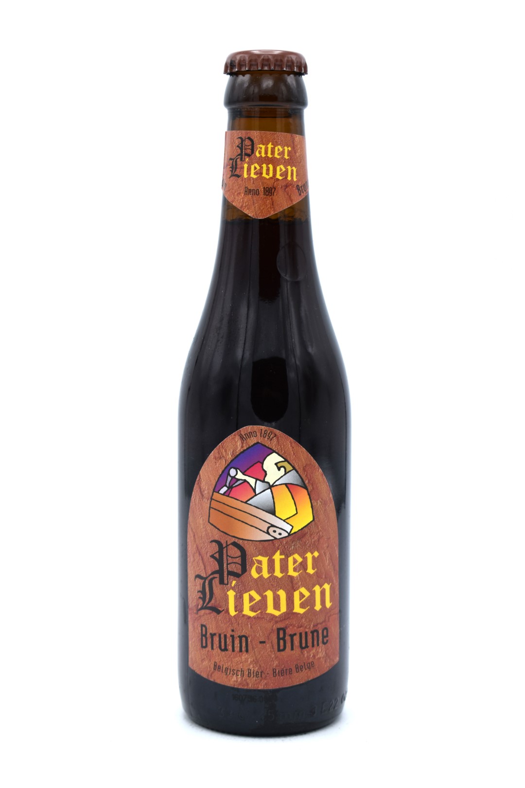 Pater Lieven Brown 33cl - Belgian Brewed