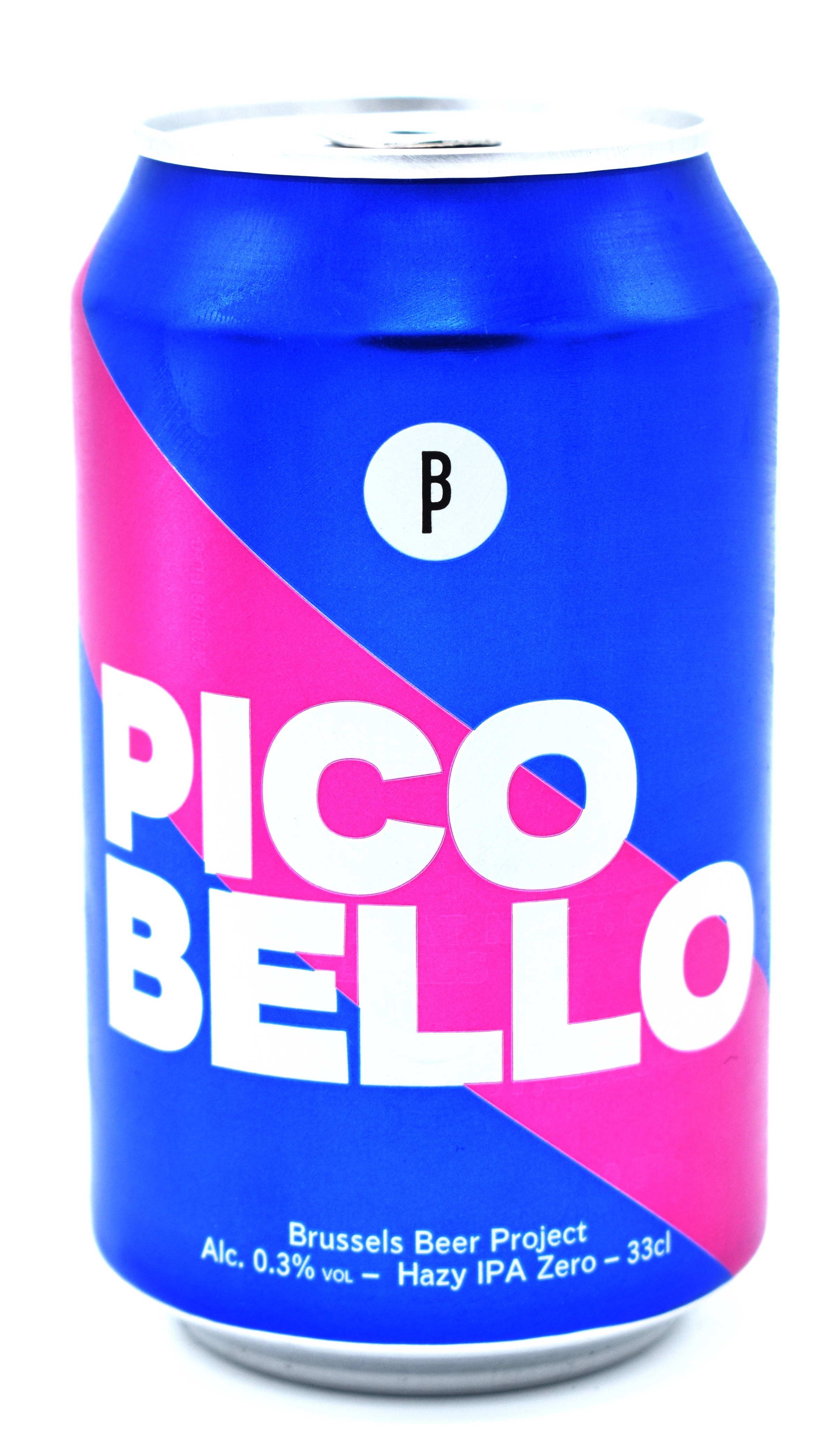 BBP Pico Bello Can 33cl - Belgian Brewed