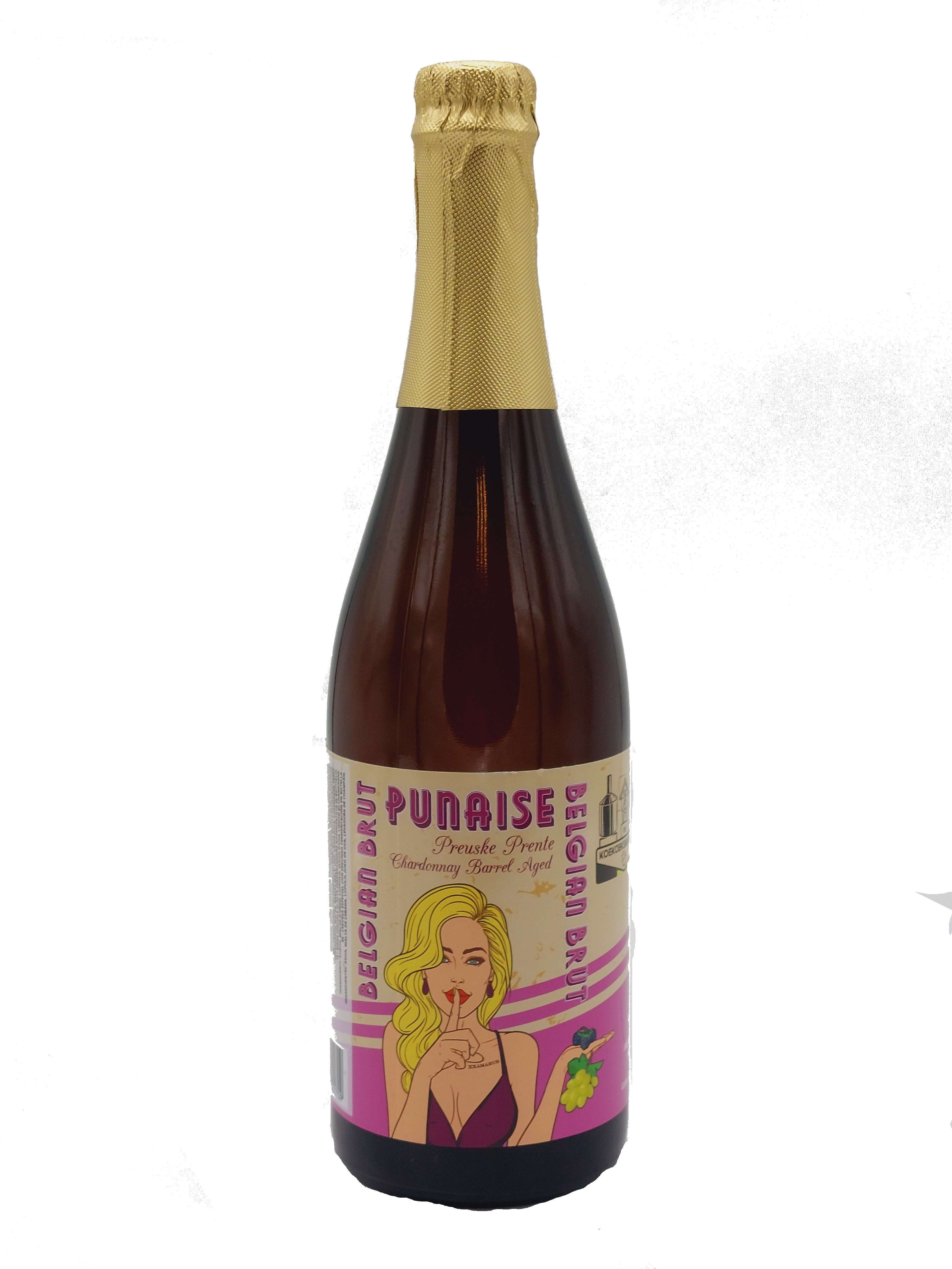 Punaise Preuske Prente 75cl - Belgian Brewed