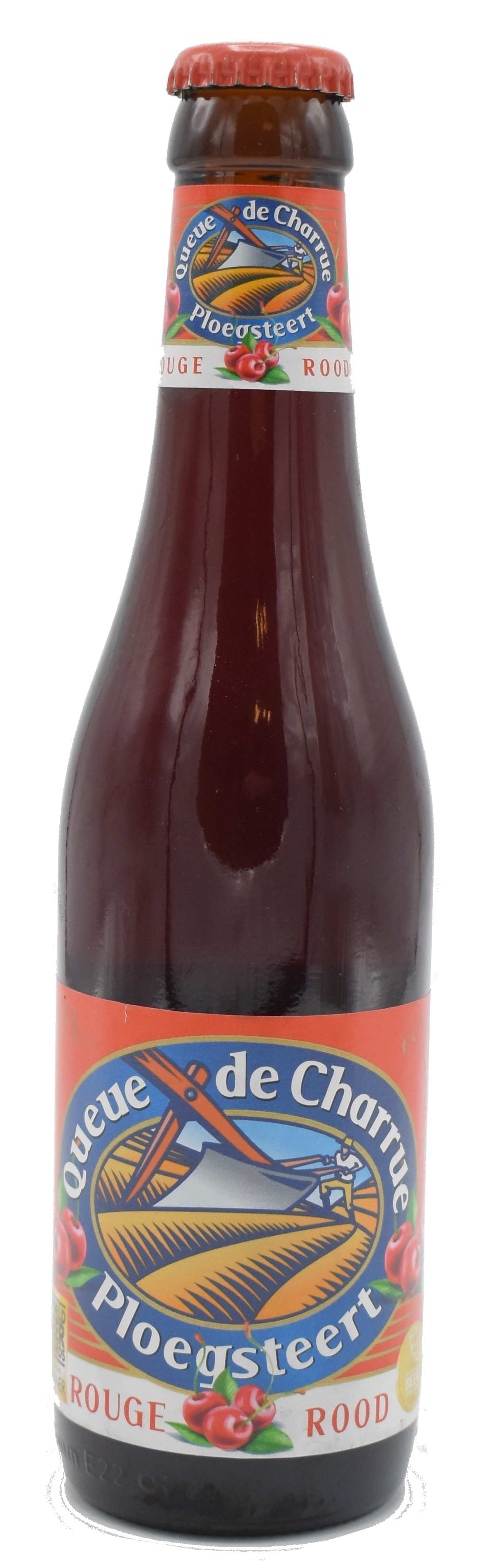 Que De Charrue Rouge 33cl - Belgian Brewed