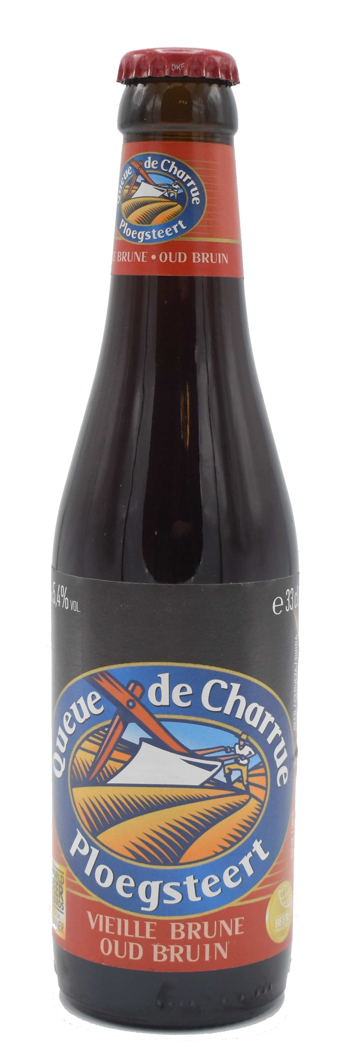 Que De Charrue Vieille Brune 33cl - Belgian Brewed